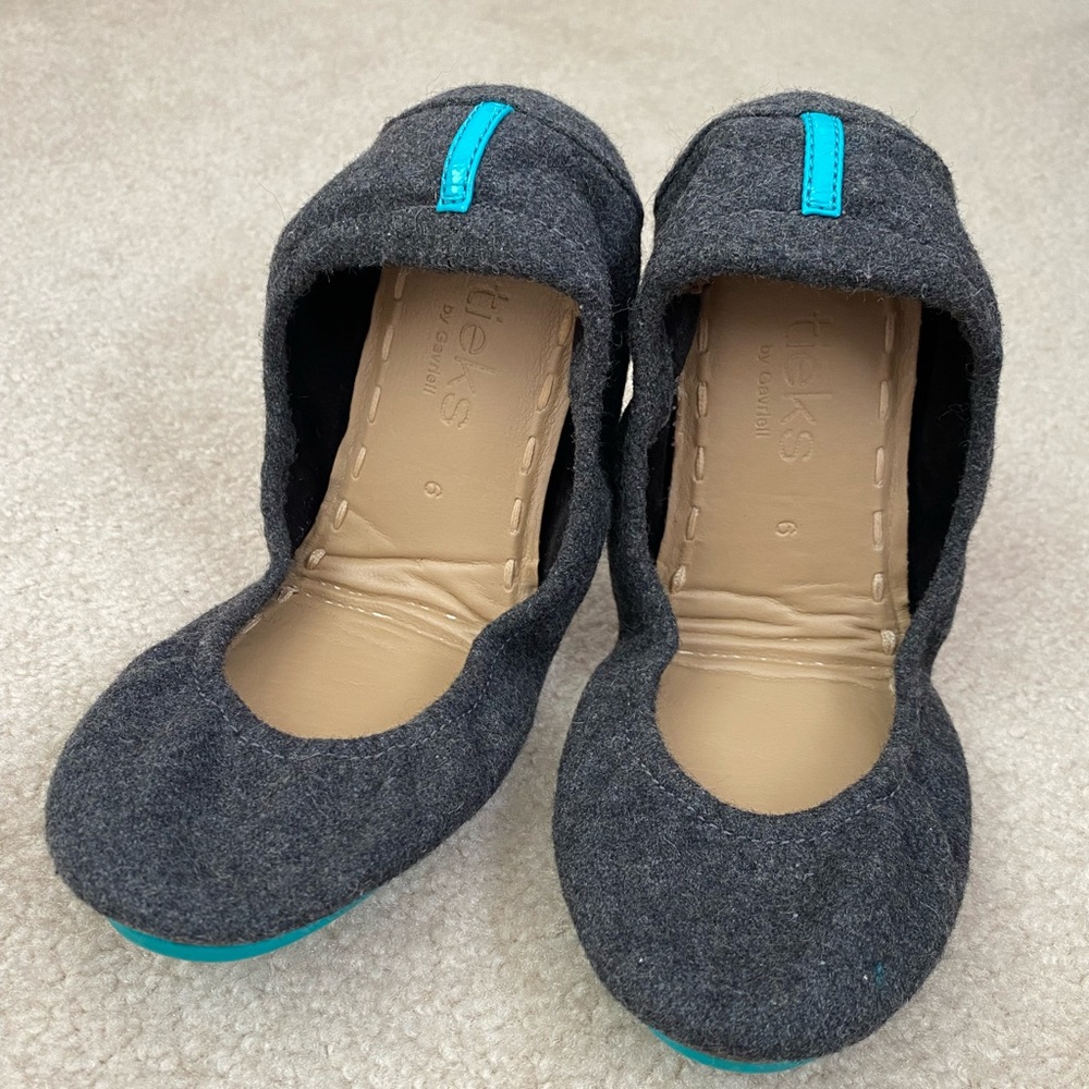 Greystone Tieks size 6